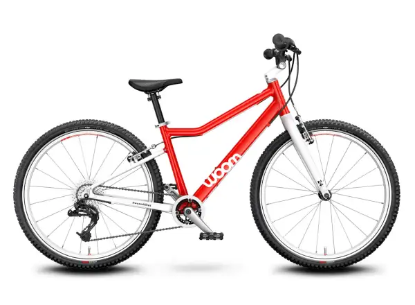Woom 5 Red 24 Detský bicykel