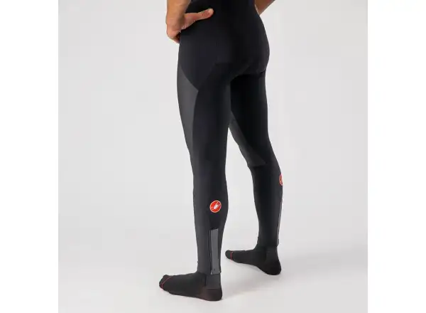 Castelli Sorpasso RoS Wind pánske nohavice s trakov a vložkou black