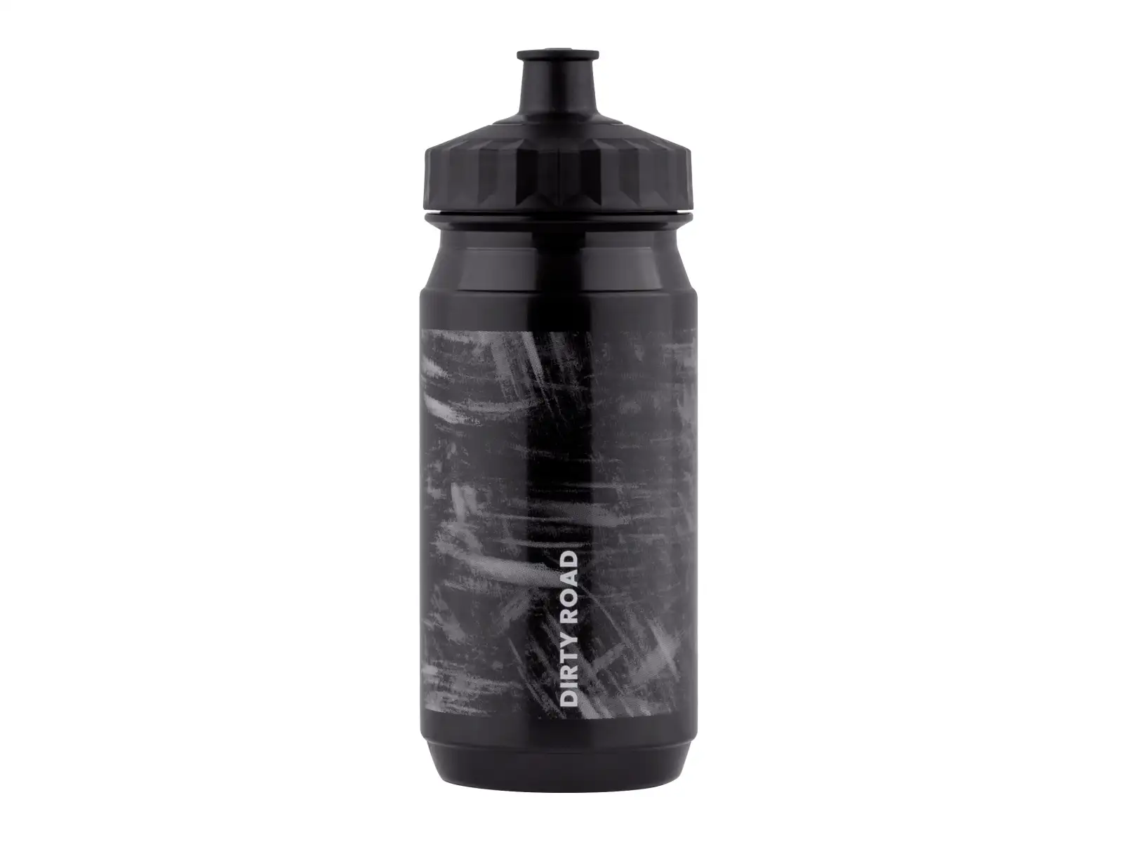 Force Dirty Road cyklistická fľaša 550 ml čierna
