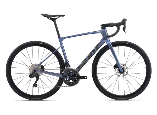 Giant Defy Advanced 1 cestný bicykel Thundercloud