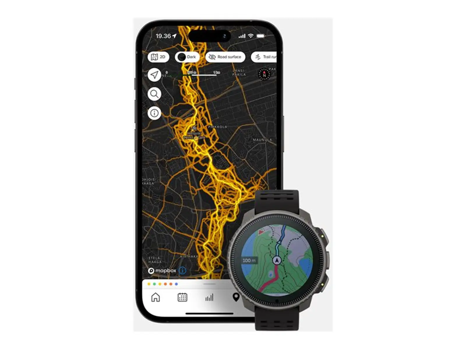 Suunto Vertical Titanium Solar smart hodinky Black