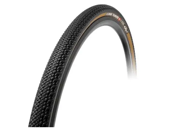 Tufo Gravel Thundero trekingový plášť 700x40C bezdušový čierna/bežová