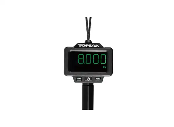 TOPEAK Bike Scale Team Issue digitálna závesná váha