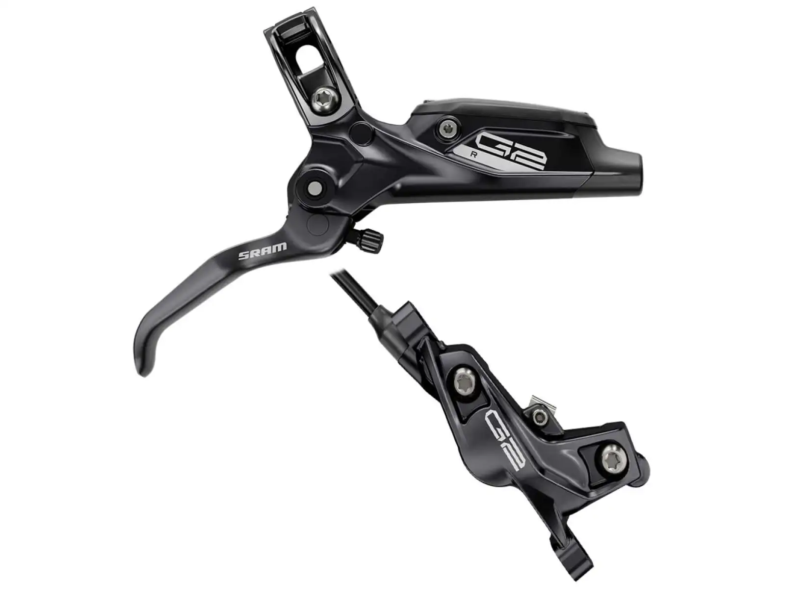Sram G2 R predná kotúčová brzda Diffusion black