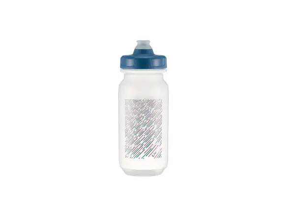 LIV Cleanspring fľaša 600 ml Transparent Green/Pink