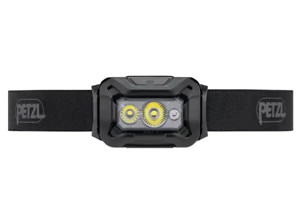 Petzl Aria 2 RGB čelovka čierna