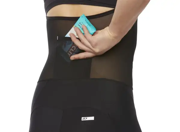 Giro Chrono Sport Halter Bib dámske šortky s laclom a podšívkou Black