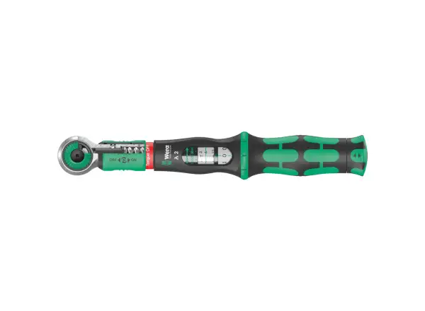 Wera Safe-Torque A 2 1/4" 2-12 Nm momentový kľúč
