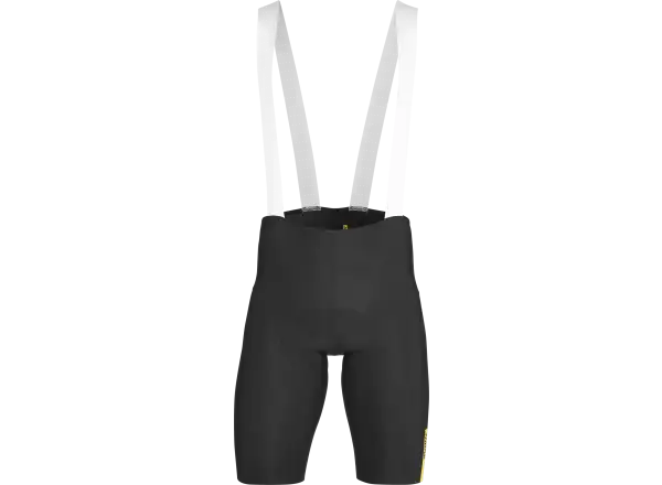 Mavic Aksium pánske kraťasy s vložkou a trakmi Black