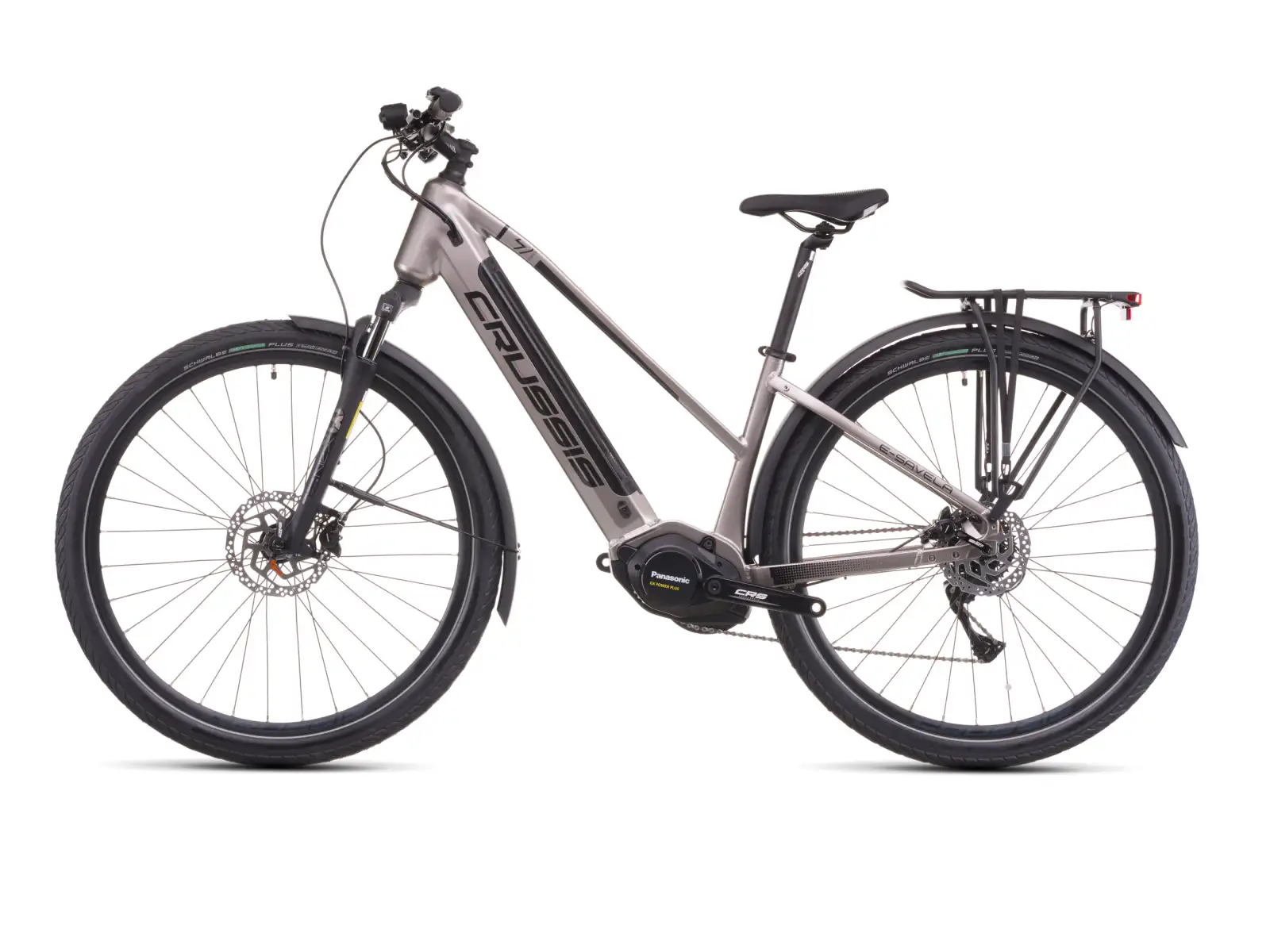 Crussis e-Savela 7.11 518Wh trekingový elektrobicykel