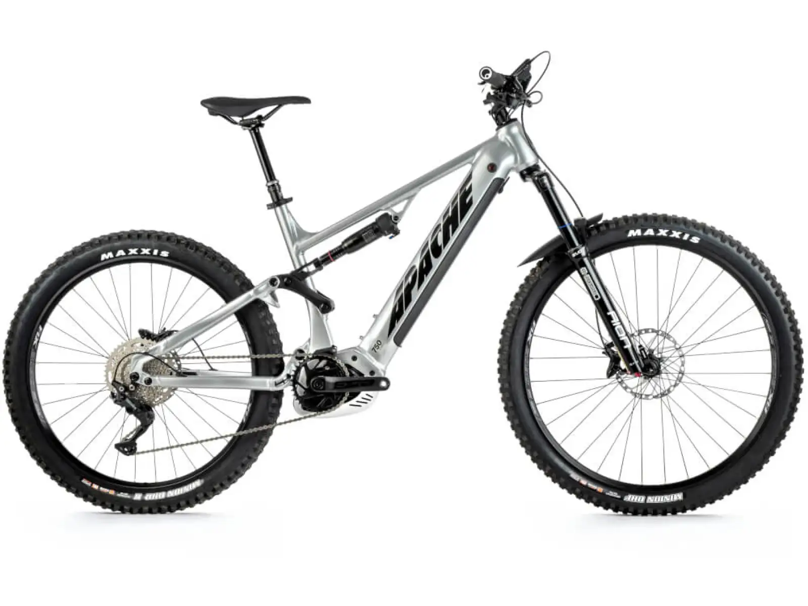 Celoodpružený elektrobicykel Apache Quruk 3