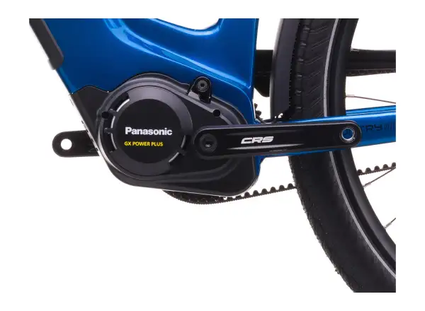 Crussis e-Country BELT 10.11-(800) mestský elektrobicykel