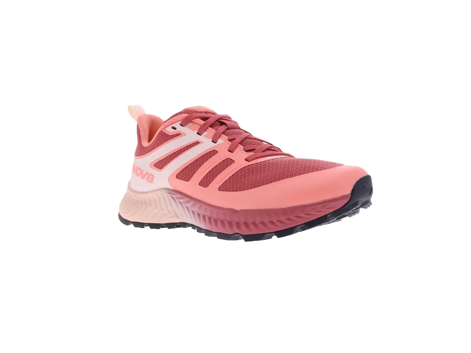 Inov-8 Trailfly dámske bežecké topánky Dusty Rose/Pale Pink