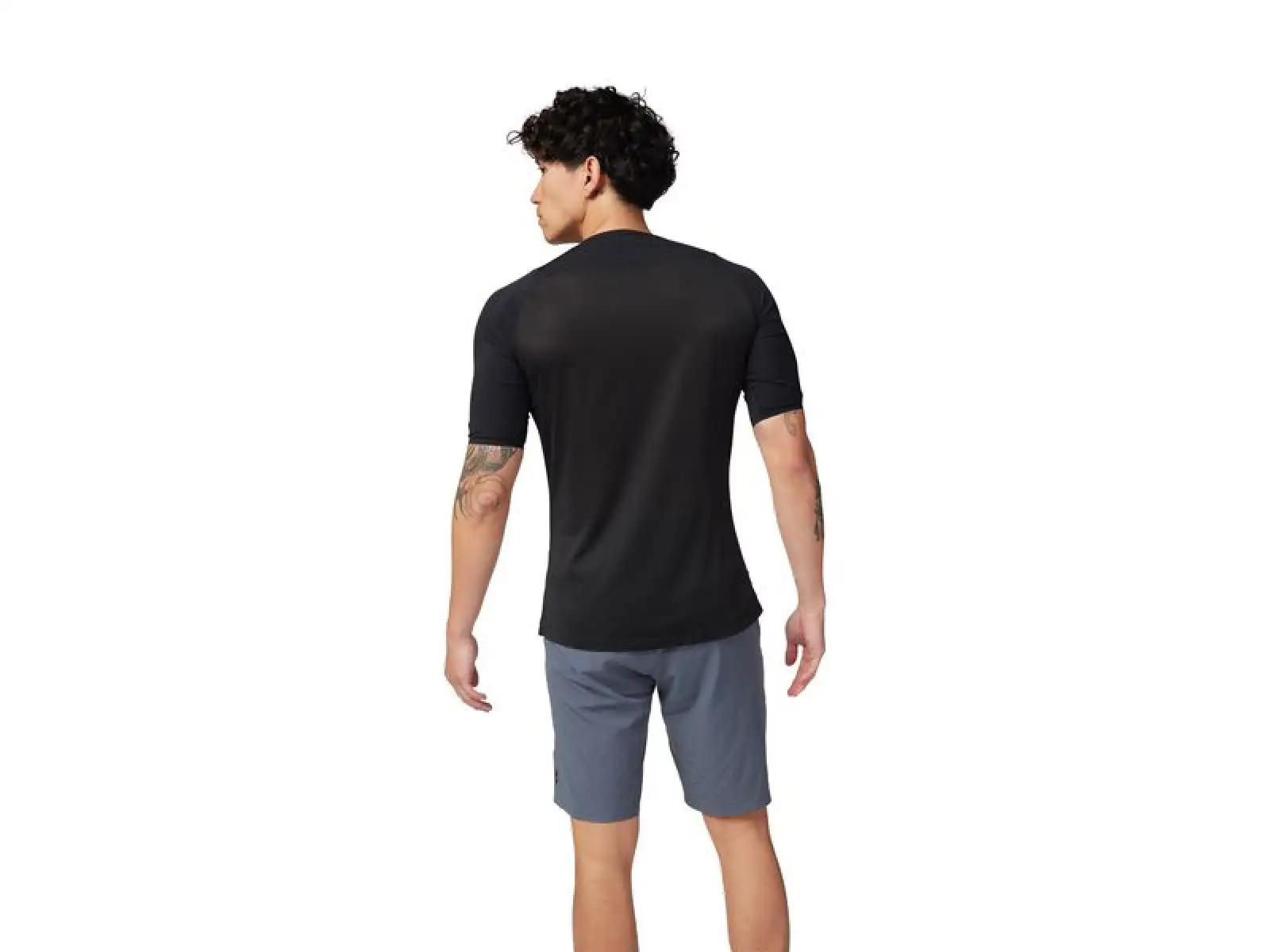 Fox Flexair Ascent pánsky dres krátky rukáv Black