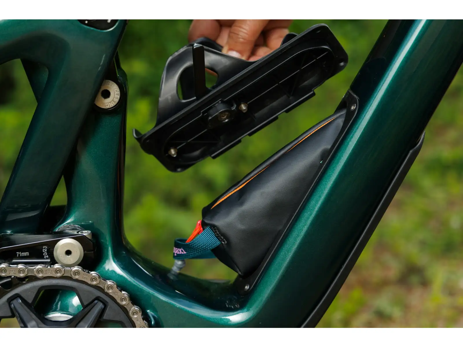 Ibis Ripley V5 XTR Di2 horský bicykel Green Flash