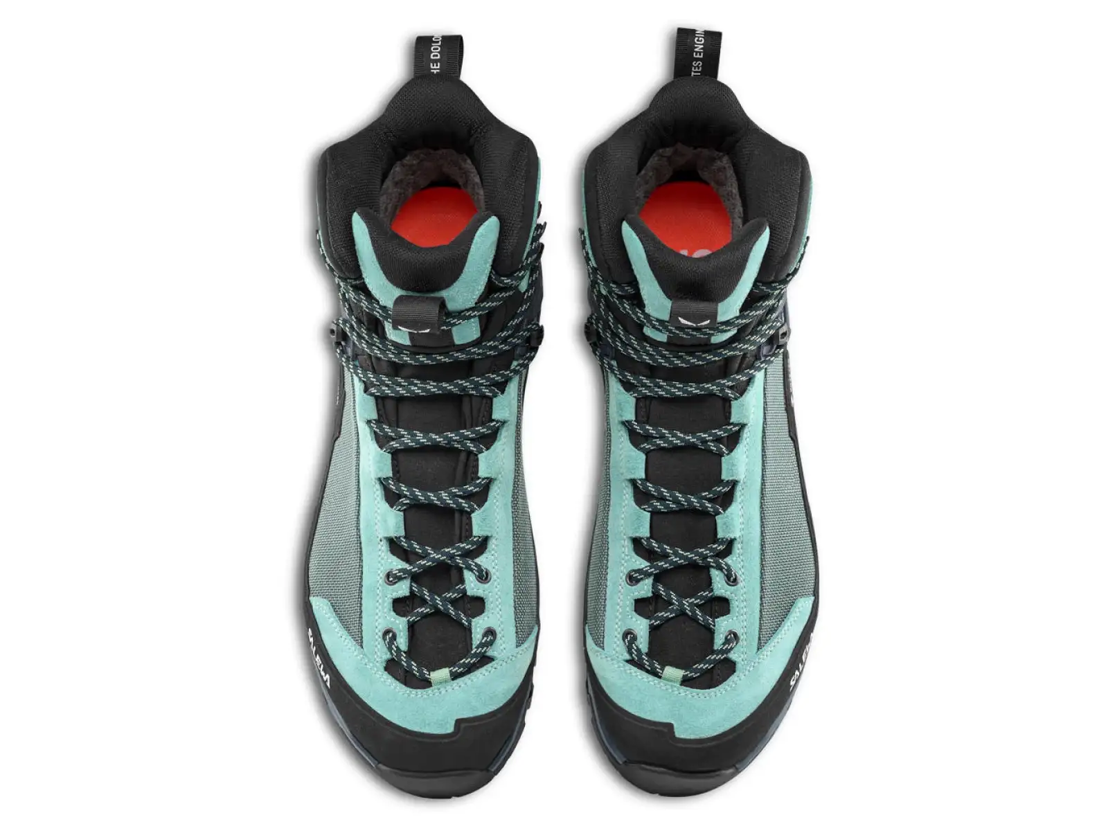 Salewa Mountain Trainer 3 Tech Mid GTX dámske turistické topánky Willow/Orion Blue