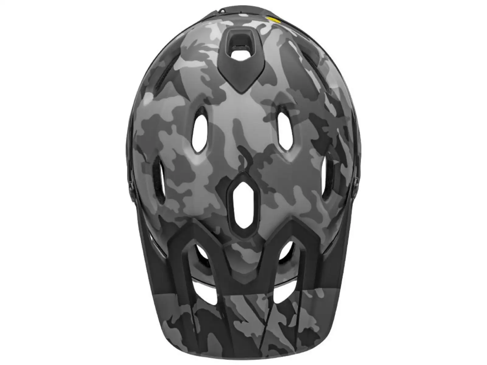Prilba Bell Super DH Mips Mat/Gloss Black Camo