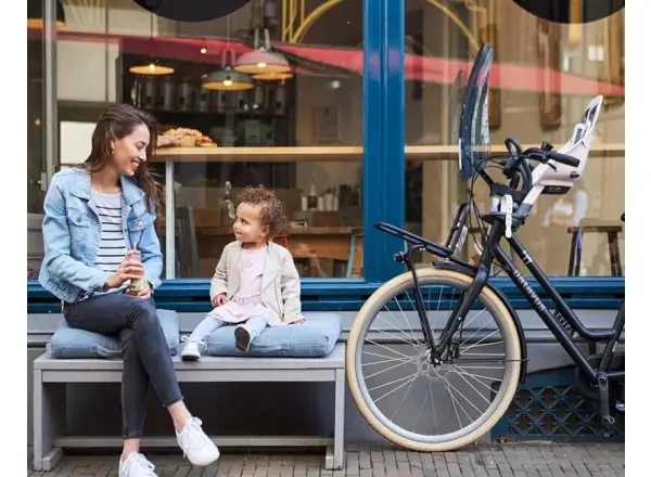 Urban Iki detská sedačka prední s adaptérom Sakura Pink