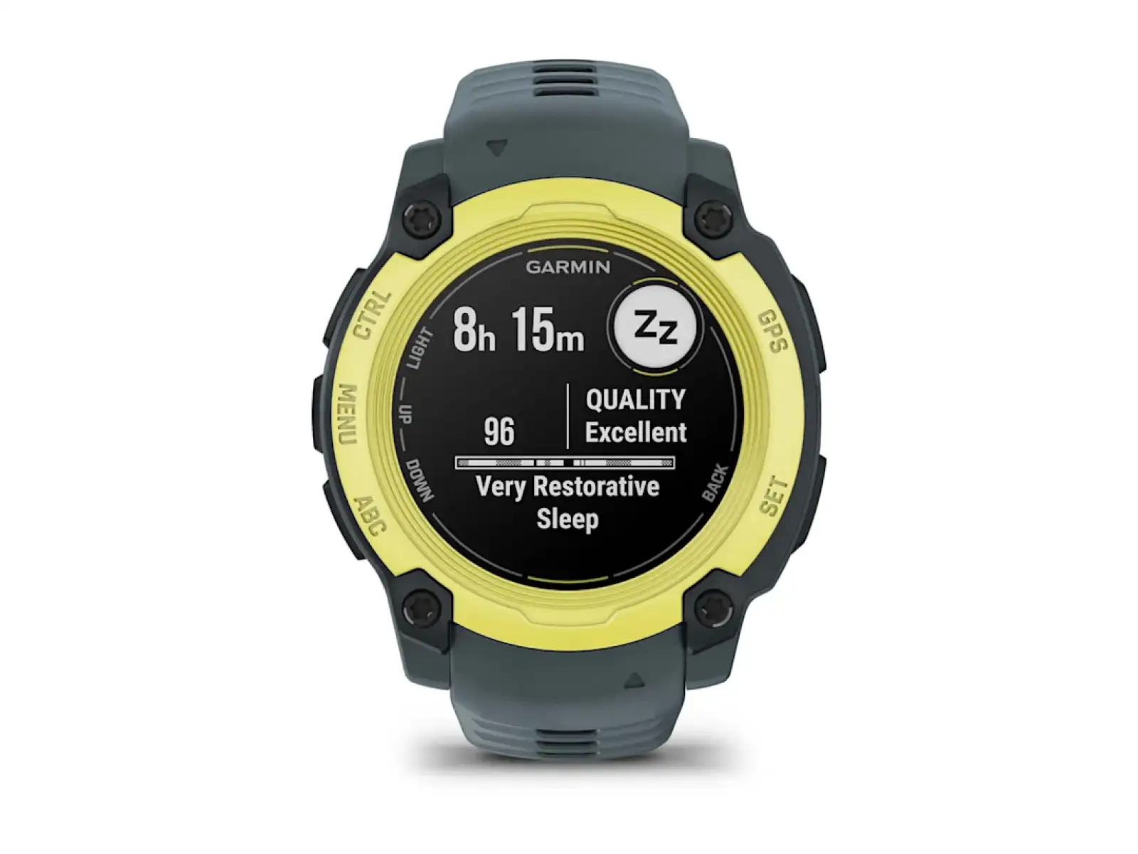 Garmin Instinct E 40 mm inteligentné hodinky Electric Lime/Twilight remienok