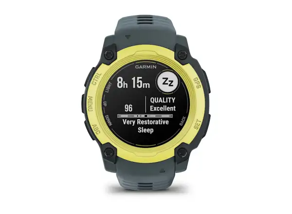 Garmin Instinct E 40 mm inteligentné hodinky Electric Lime/Twilight remienok