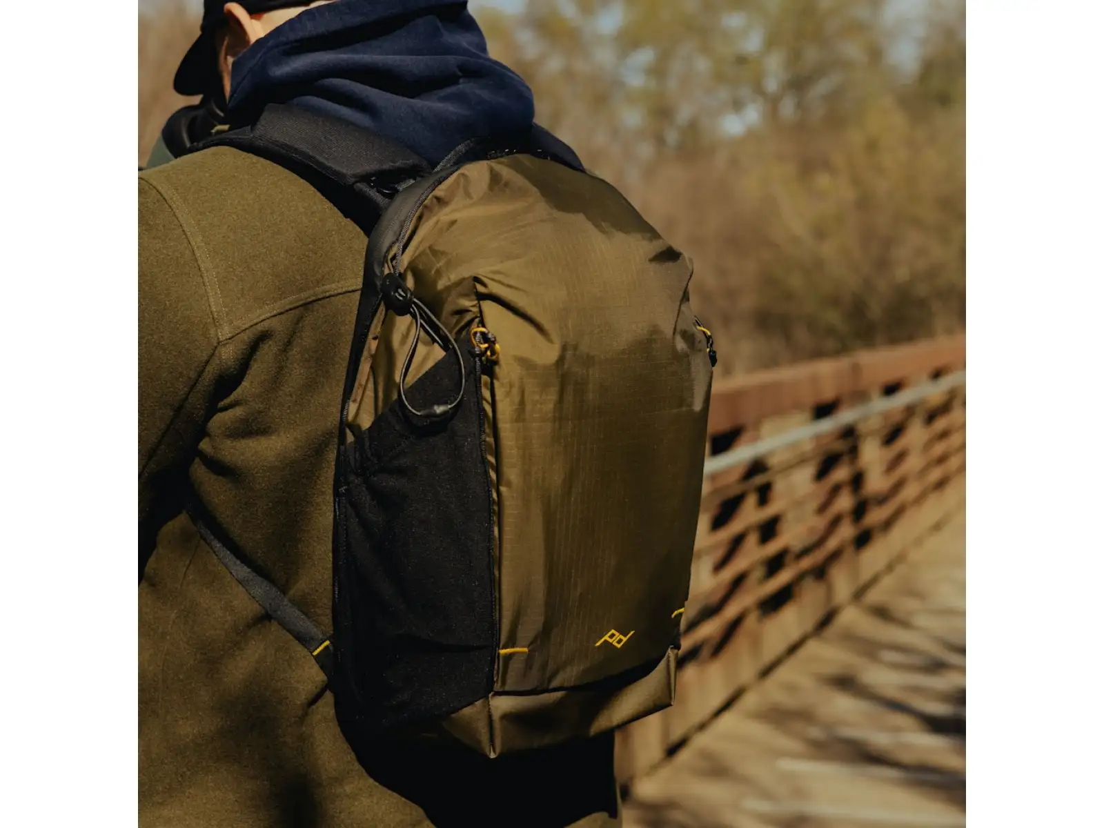 Peak Design Outdoor Batoh 18L Zip Kelp
