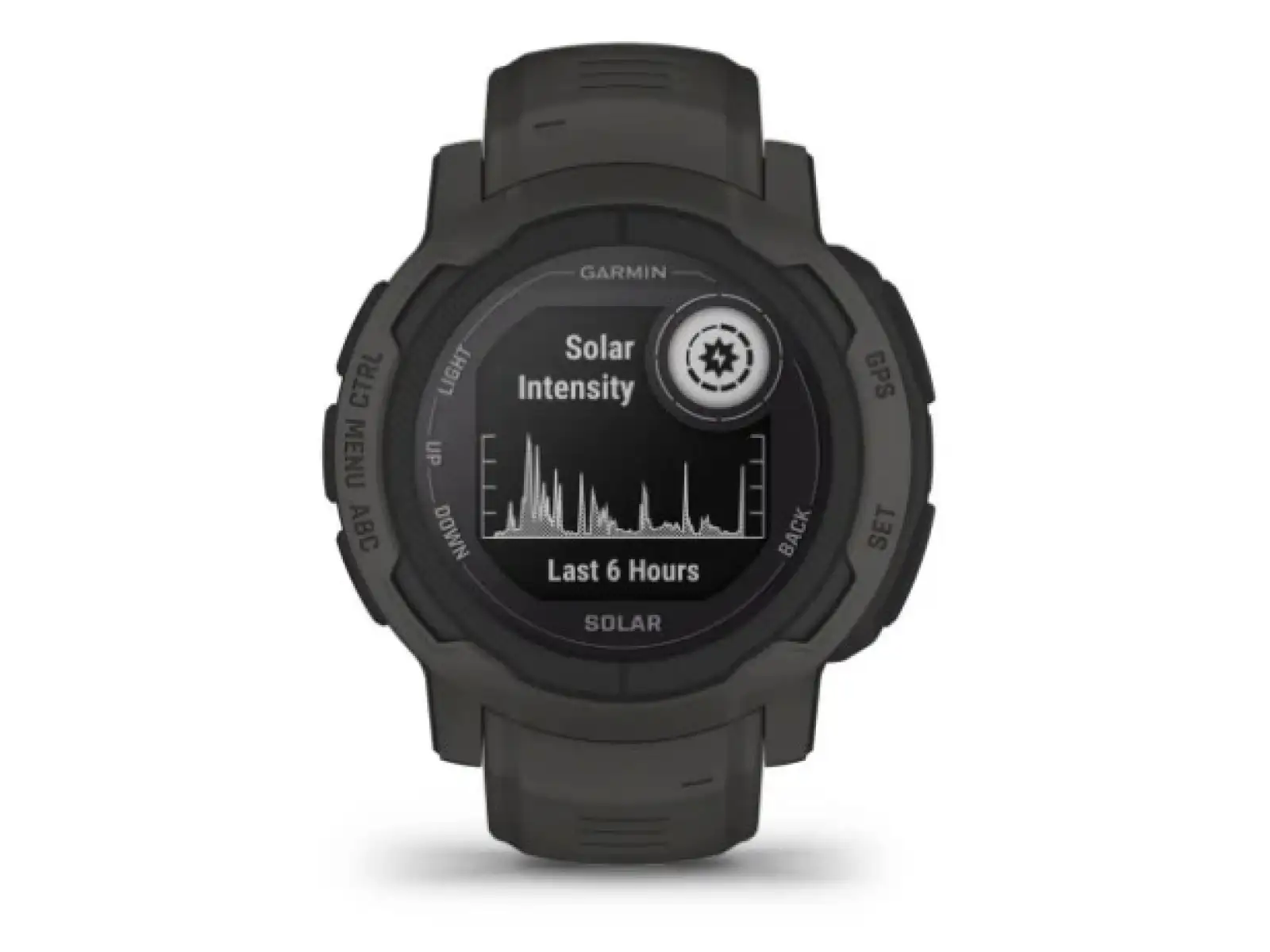 Garmin Instinct 2 Solar inteligentné hodinky Graphite