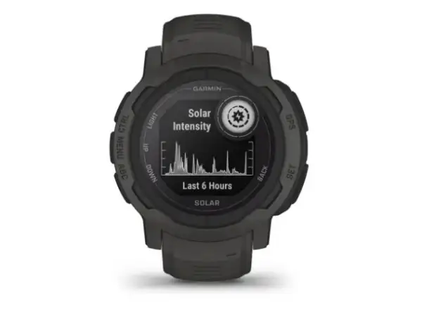 Garmin Instinct 2 Solar inteligentné hodinky Graphite