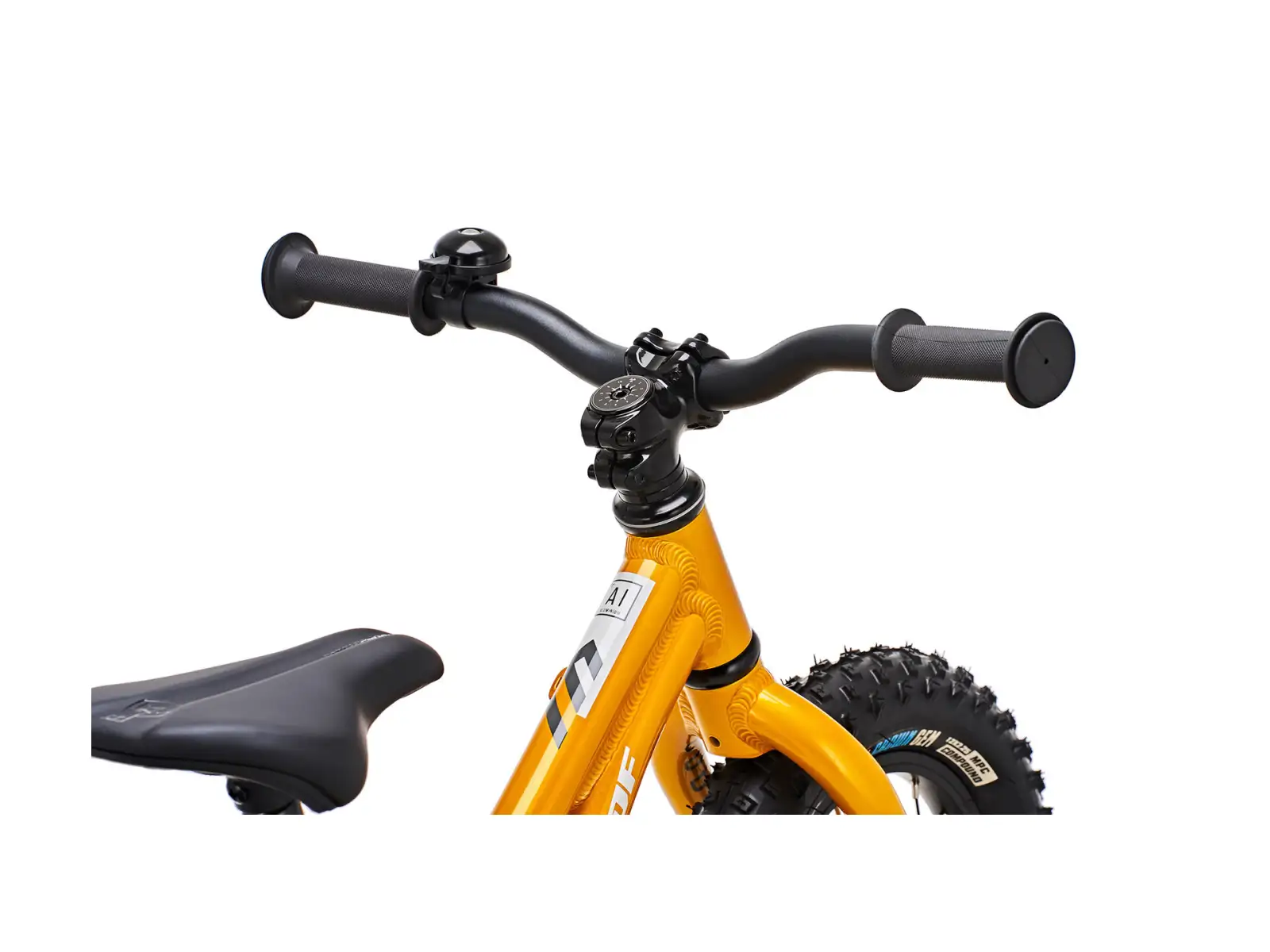 Nukeproof Cub-Scoot 12 detské odrážadlo Yellow