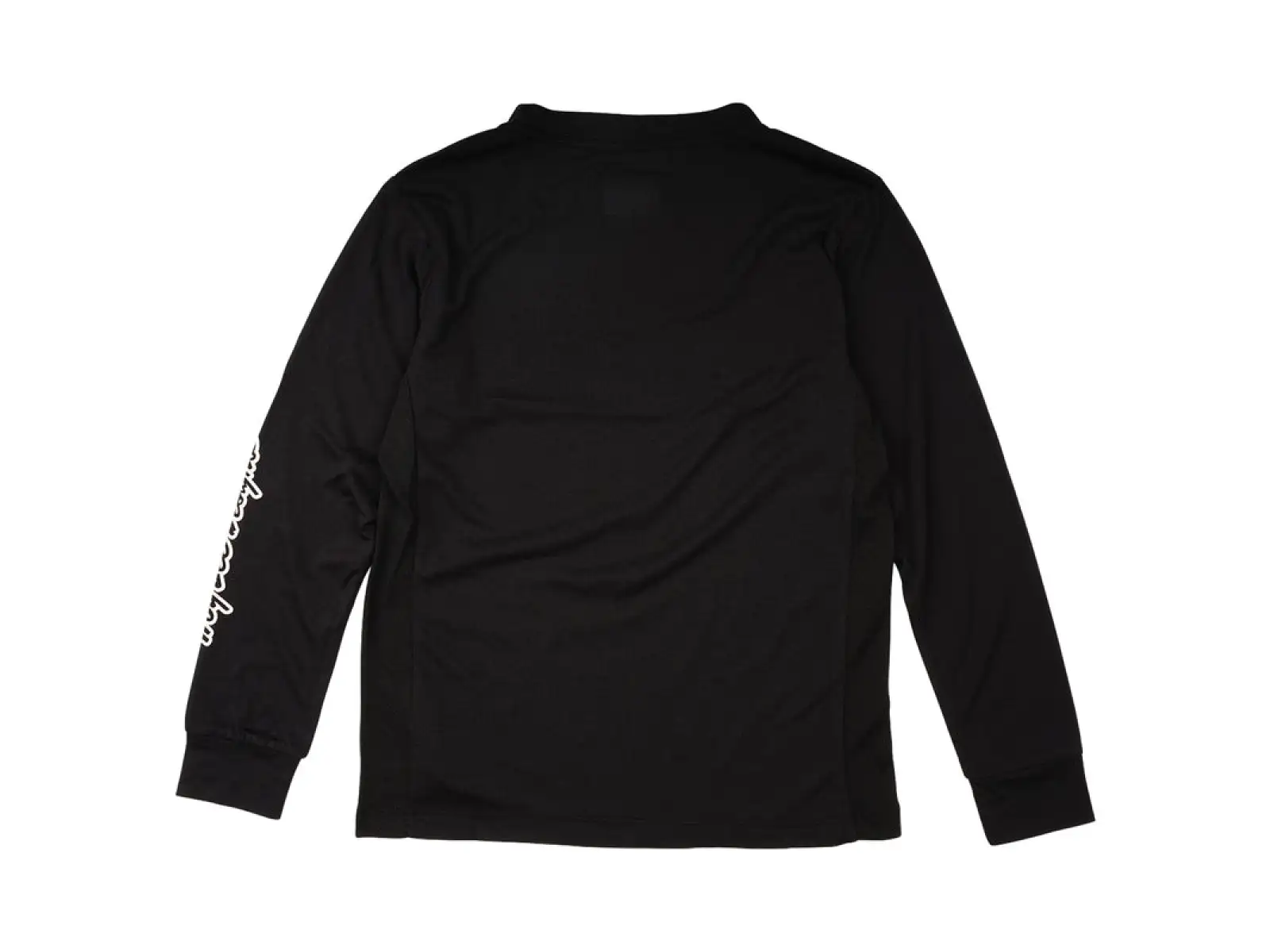 Troy Lee Designs Skyline Ride Tee detský dres dlhý rukáv Signature Black