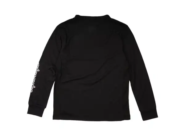 Troy Lee Designs Skyline Ride Tee detský dres dlhý rukáv Signature Black