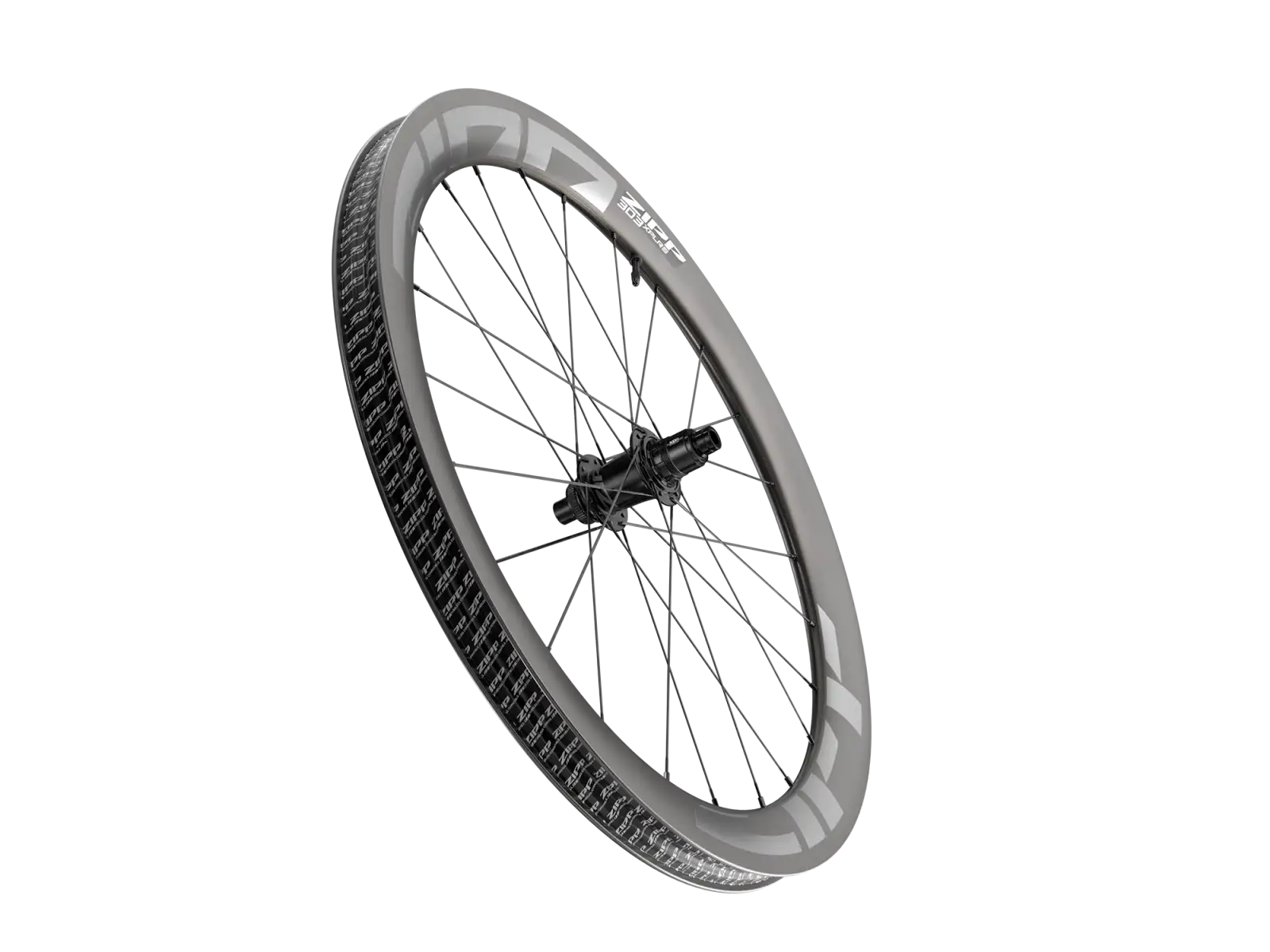Zipp 303 XPLR S B1 zadné vypletené koleso Dark Grey XDR