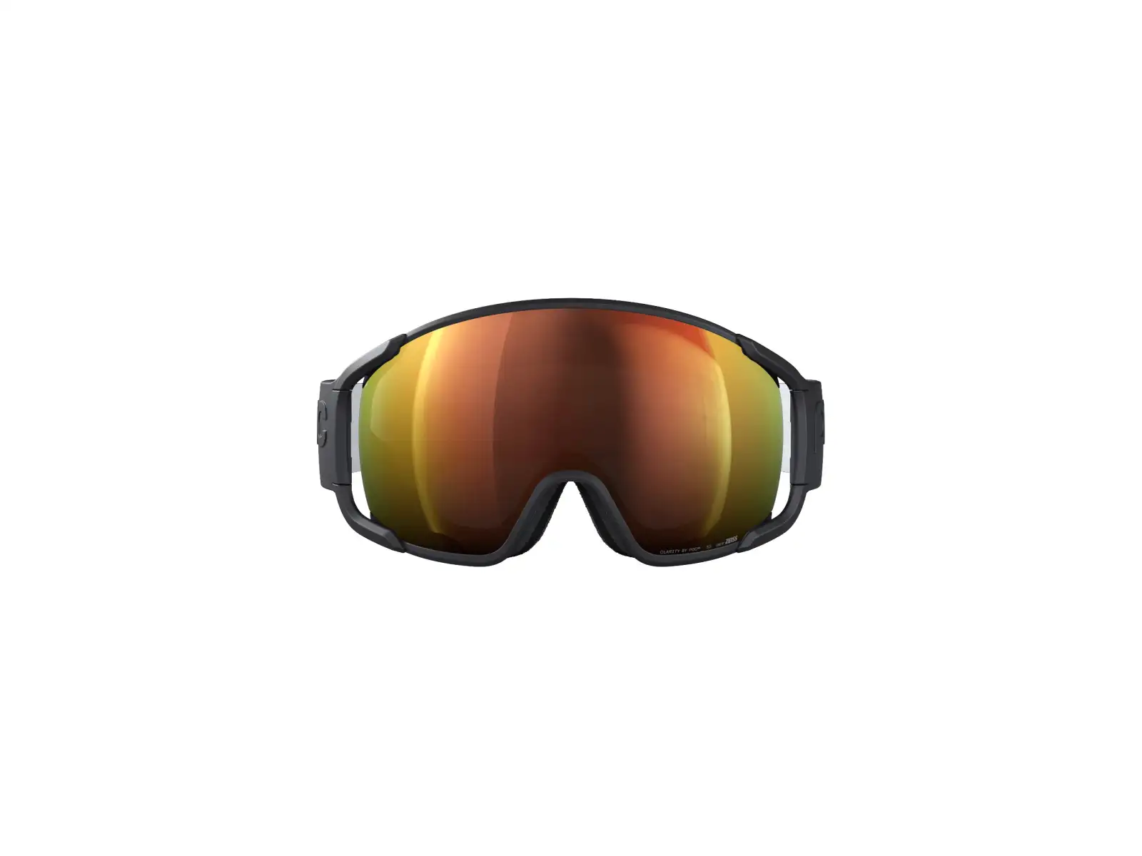 POC Zonula WF lyžiarske okuliare Uranium Black/Partly Sunny Orange