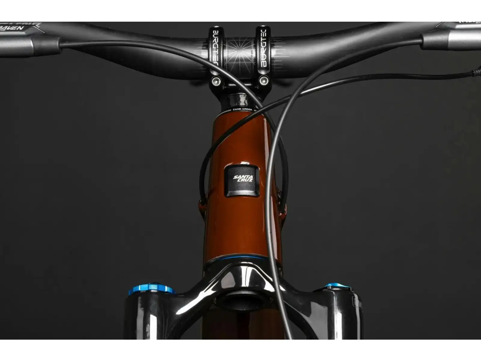 Santa Cruz Bronson 4.1 CC MX rámový set s tlmičom Rock Shox Super Deluxe Ultimate