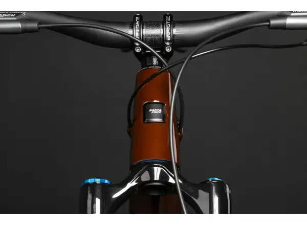 Santa Cruz Bronson 4.1 CC MX rámový set s tlmičom Rock Shox Super Deluxe Ultimate