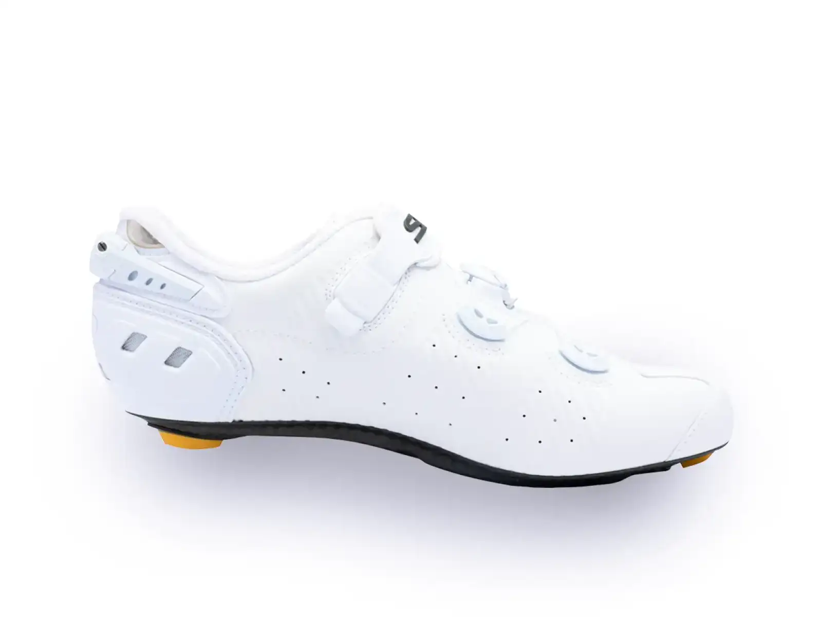 Sidi Wire 2S pánske cestné tretry White