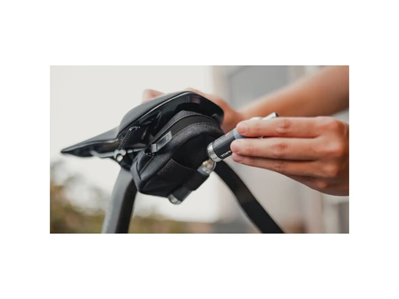 Topeak Elementa SeatBag Slim XS 0,2 l podsedlová brašna Black