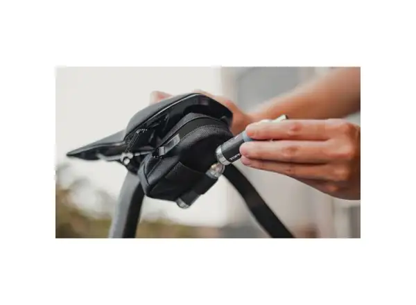 Topeak Elementa SeatBag Slim XS 0,2 l podsedlová brašna Black