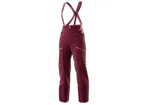 Dynafit Tigard Gore-Tex dámske nohavice Burgundy