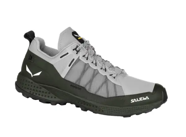 Salewa Pedroc Powertex pánske topánky Alloy/Dark Olive