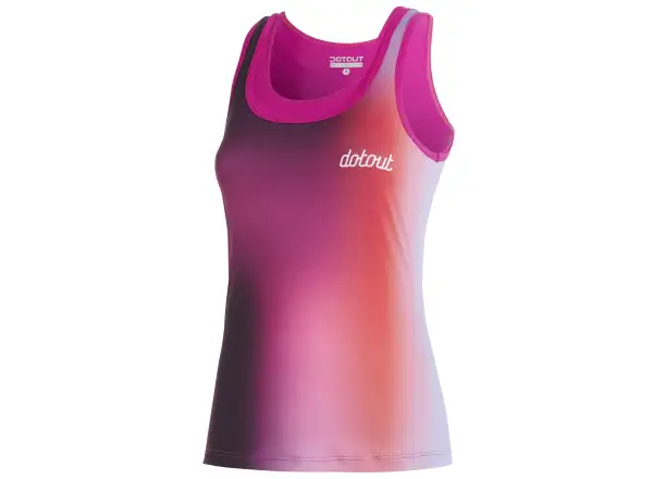 Dámsky dres bez rukávov Dotout Flash Magenta