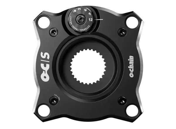 Ochain S Spider Damper Bosch DU38 čierny