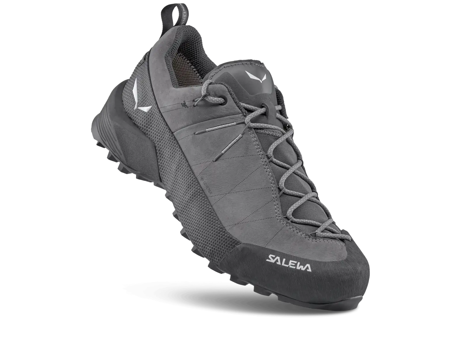 Salewa Wildfire Leather 2 GTX pánske turistické topánky Quiet Shade/Black