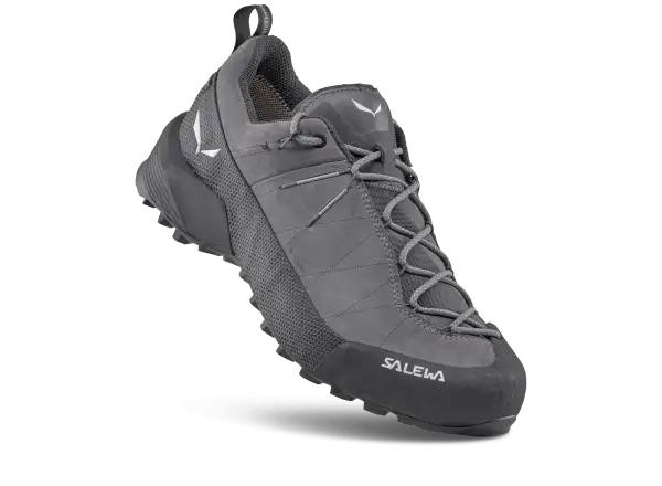 Salewa Wildfire Leather 2 GTX pánske turistické topánky Quiet Shade/Black