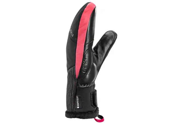 Leki Vallarta 3D Women Mitt dámske palčiaky Black-Rose