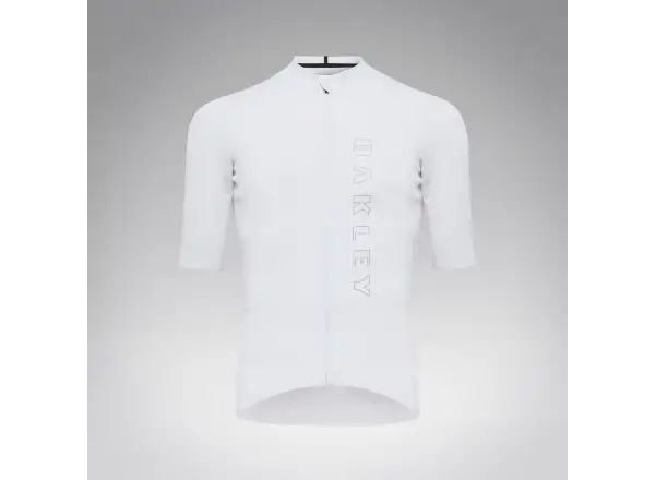 Oakley Endurance Lite pánsky dres krátky rukáv White
