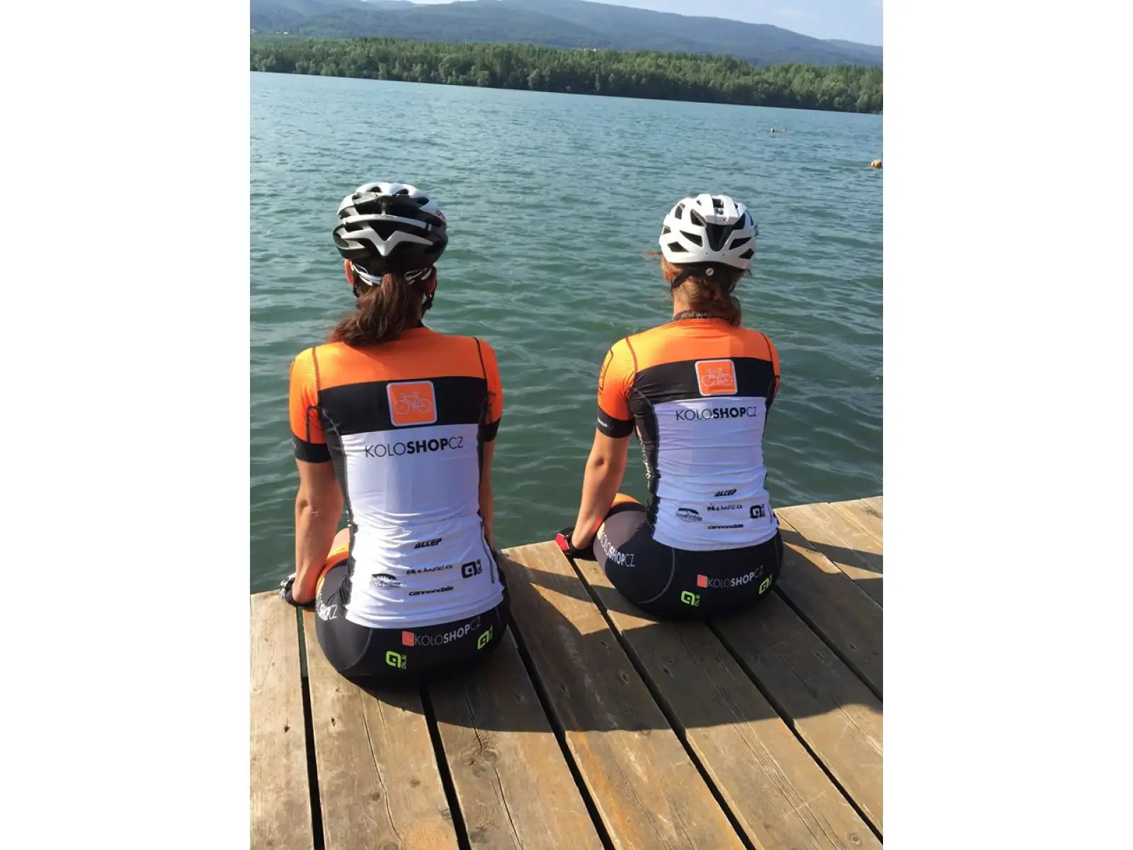 Alé Team Koloshop dámsky dres s krátkym rukávom PR-SYSTEM