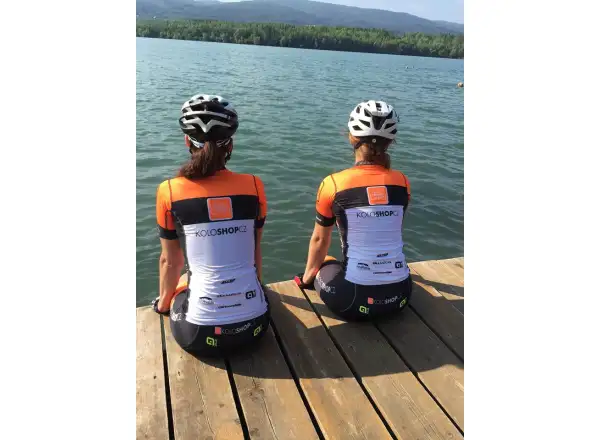 Alé Team Koloshop dámsky dres s krátkym rukávom PR-SYSTEM