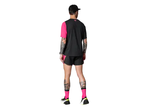 Dynafit DNA pánske bežecké tričko krátky rukáv Pink Glo