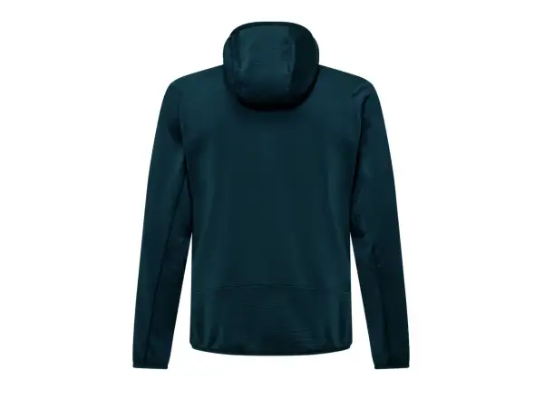 Salewa Puez Altavia Polarlite Hooded pánska mikina Pond Blue