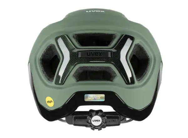Uvex React MIPS MTB prilba Moss Green/Black Matt